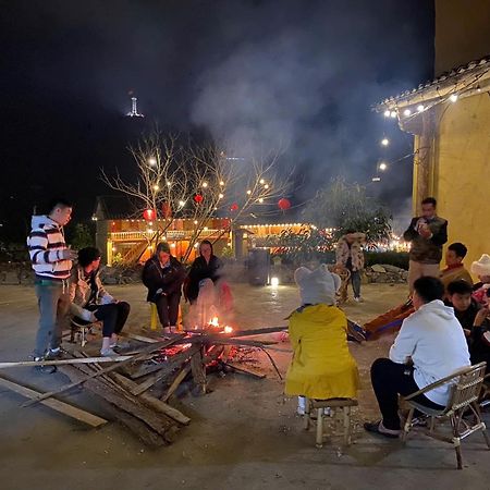 Chanh Homestay Lo Lo Chai Loung Co Bagian luar foto