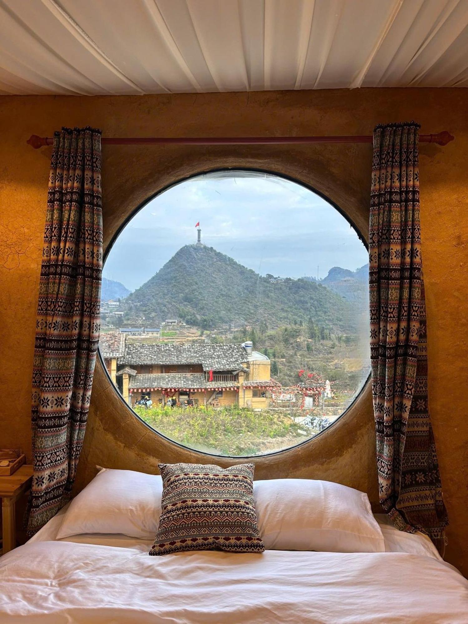 Chanh Homestay Lo Lo Chai Loung Co Bagian luar foto