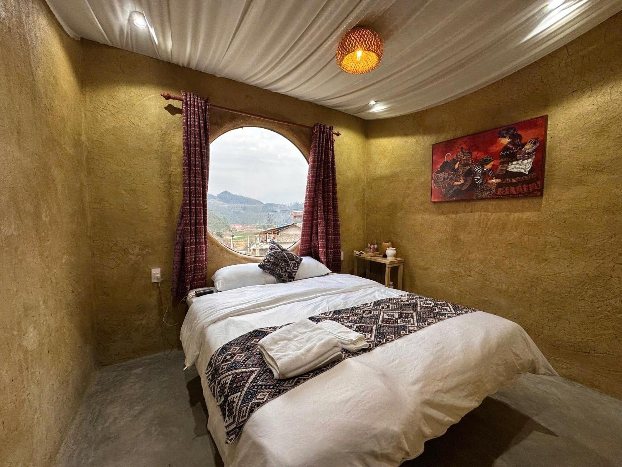 Chanh Homestay Lo Lo Chai Loung Co Bagian luar foto