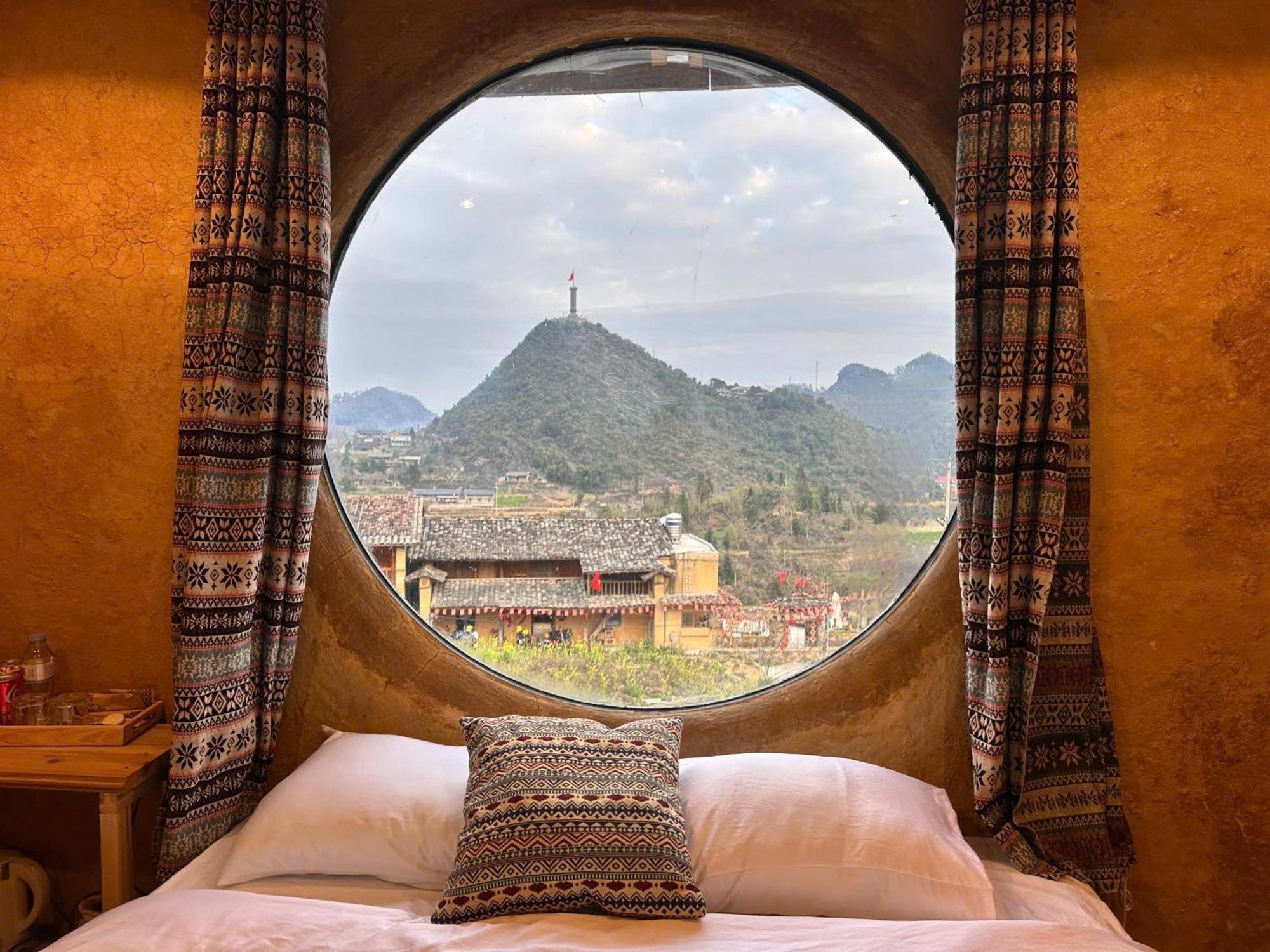 Chanh Homestay Lo Lo Chai Loung Co Bagian luar foto