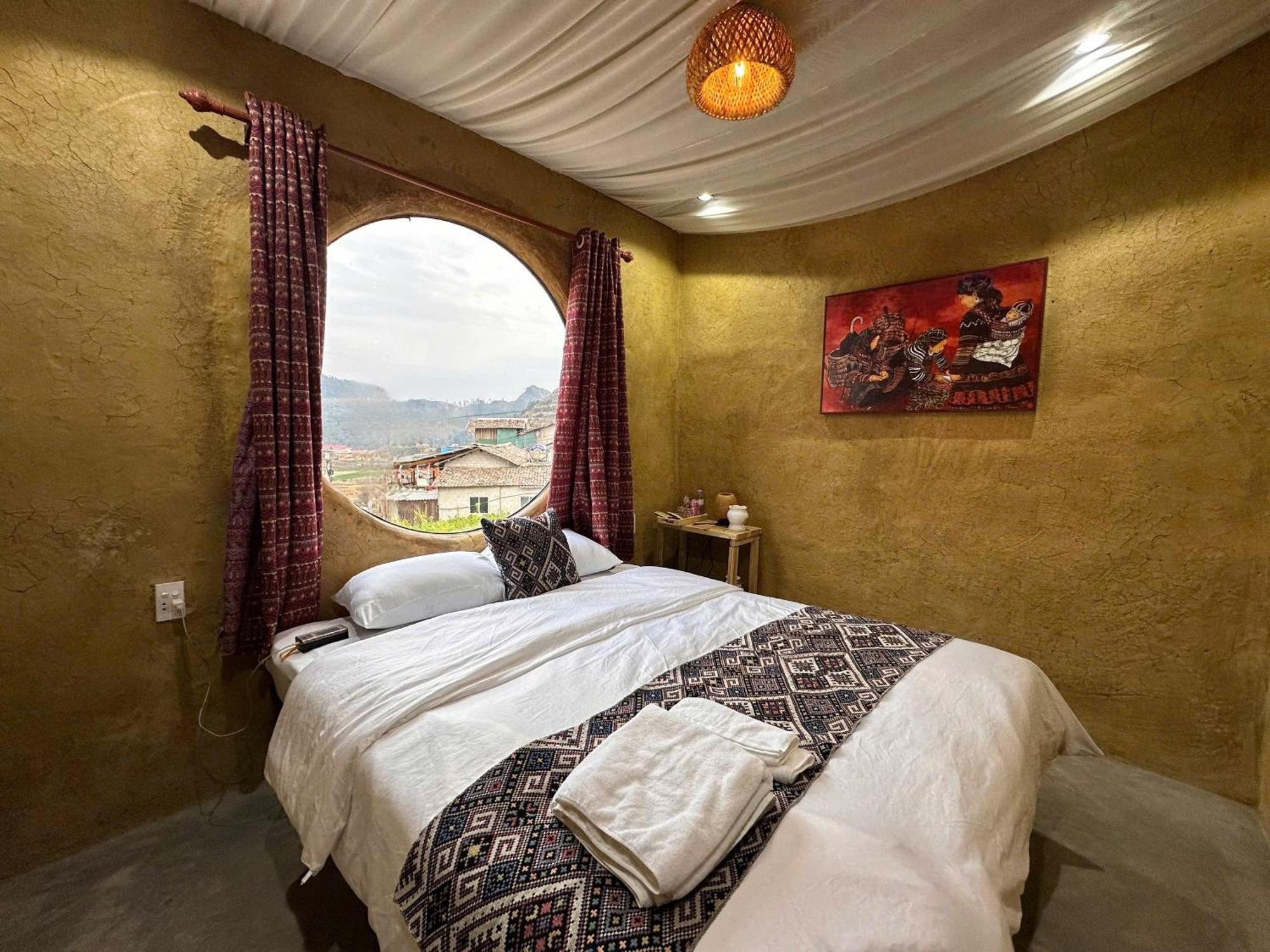 Chanh Homestay Lo Lo Chai Loung Co Bagian luar foto