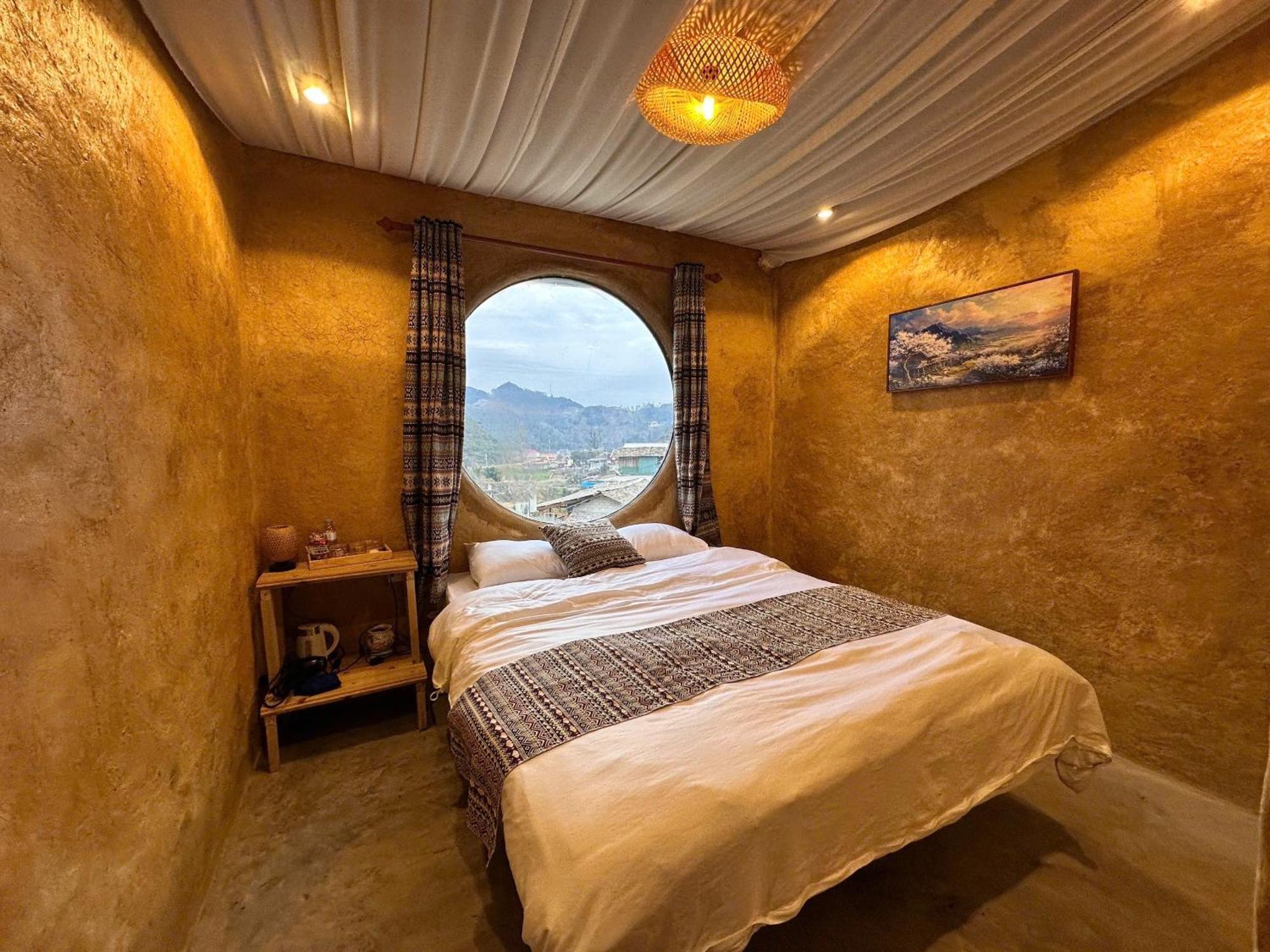 Chanh Homestay Lo Lo Chai Loung Co Bagian luar foto