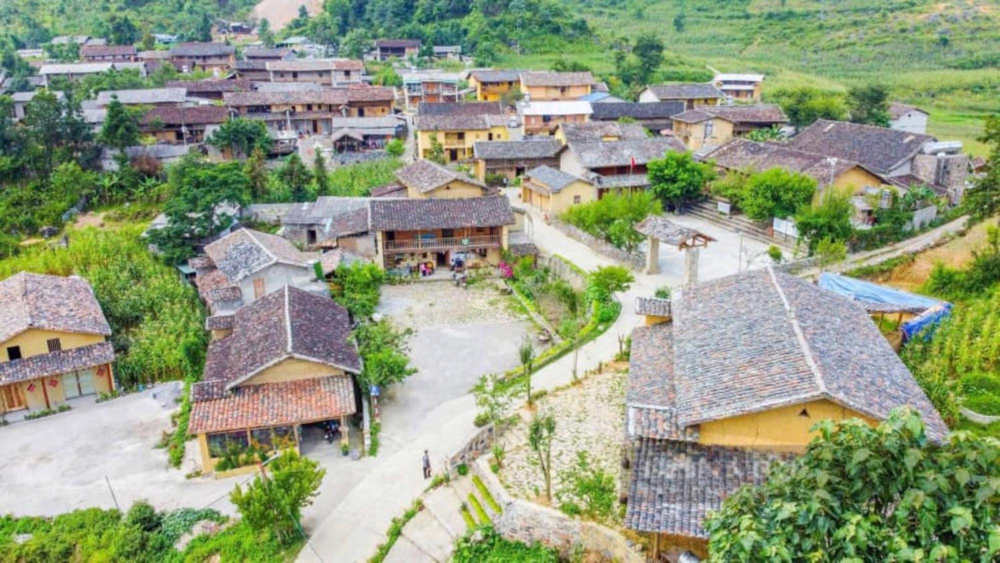 Chanh Homestay Lo Lo Chai Loung Co Bagian luar foto