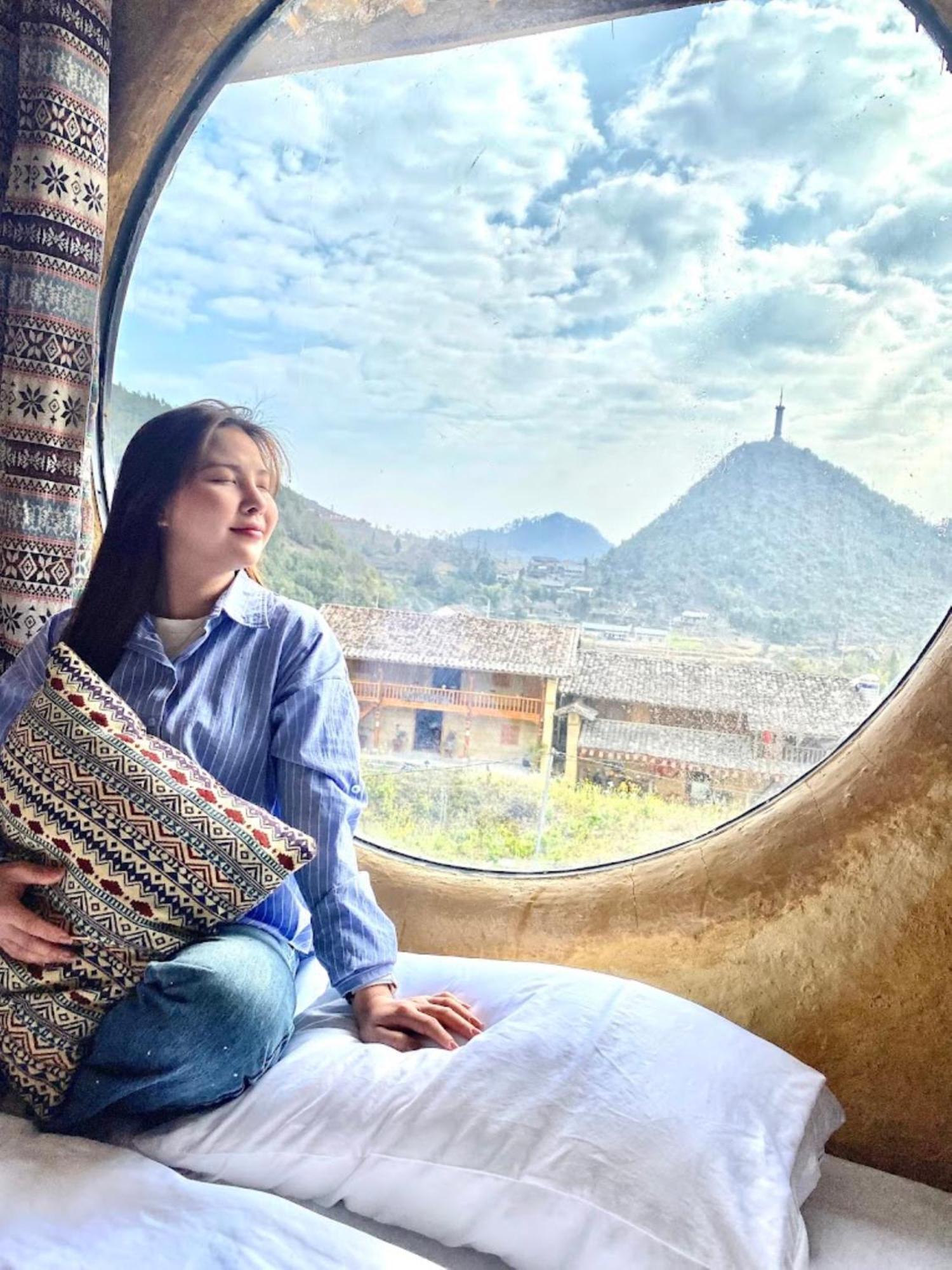 Chanh Homestay Lo Lo Chai Loung Co Bagian luar foto