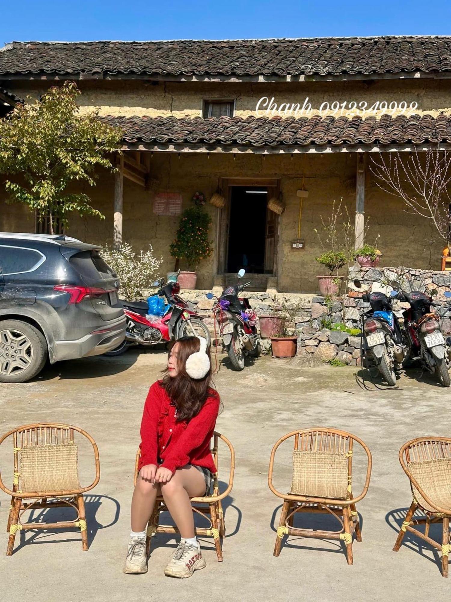 Chanh Homestay Lo Lo Chai Loung Co Bagian luar foto