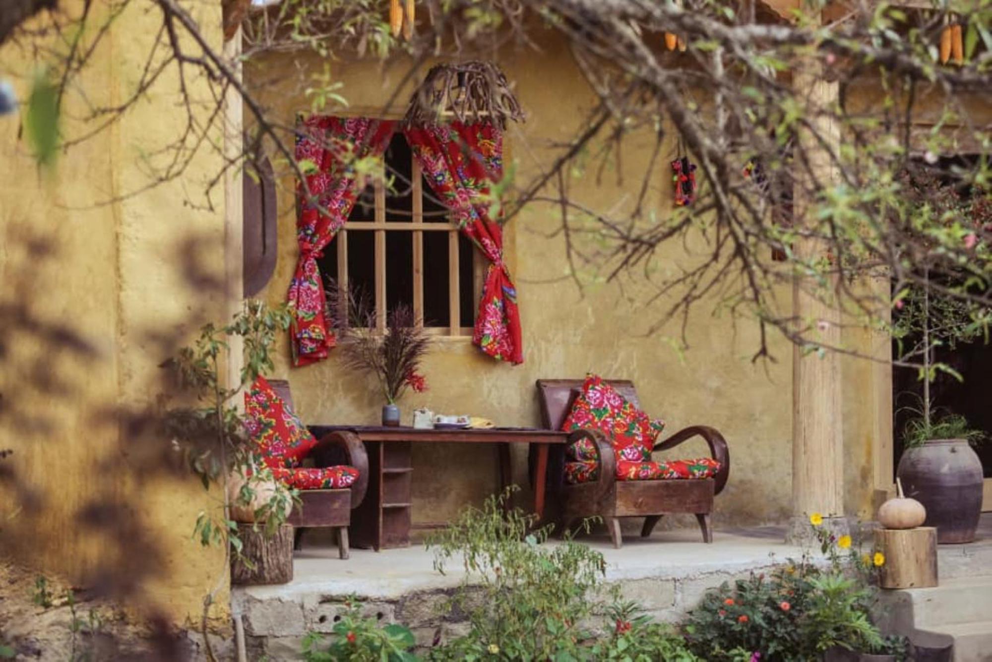 Chanh Homestay Lo Lo Chai Loung Co Bagian luar foto