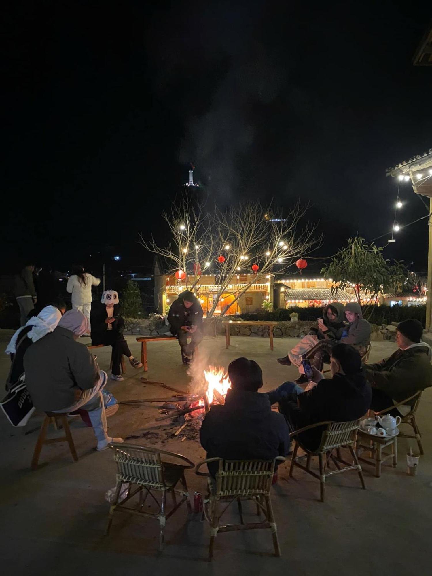 Chanh Homestay Lo Lo Chai Loung Co Bagian luar foto