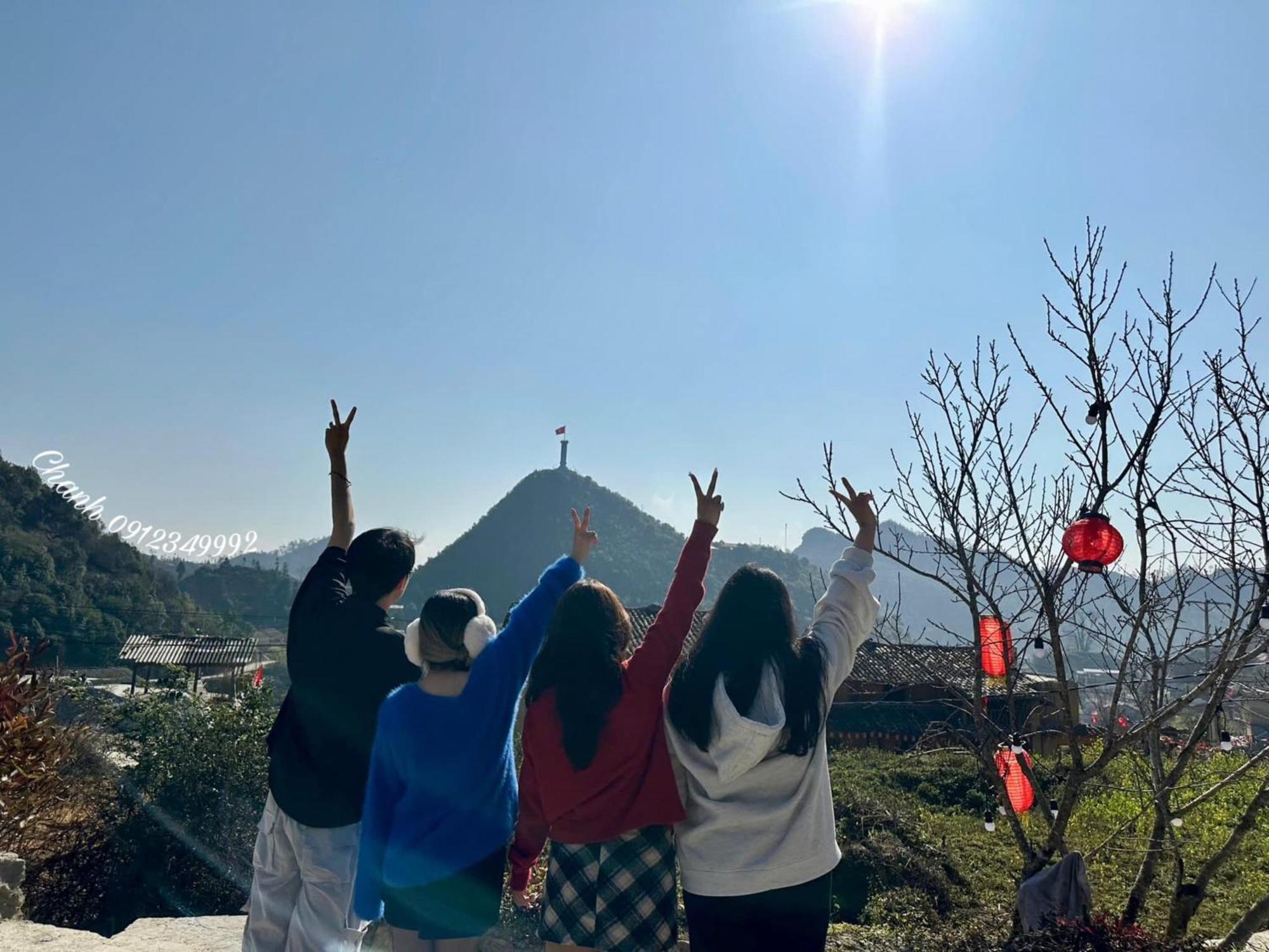 Chanh Homestay Lo Lo Chai Loung Co Bagian luar foto
