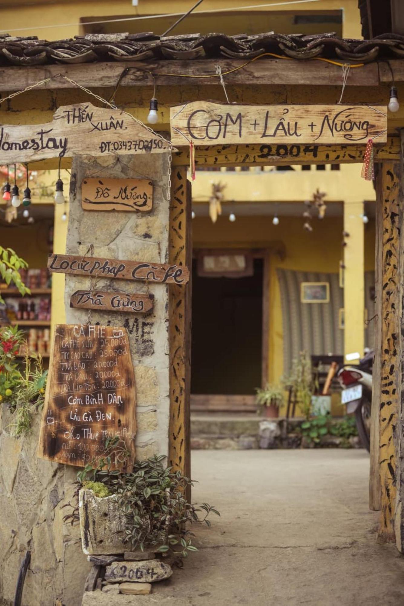Chanh Homestay Lo Lo Chai Loung Co Bagian luar foto