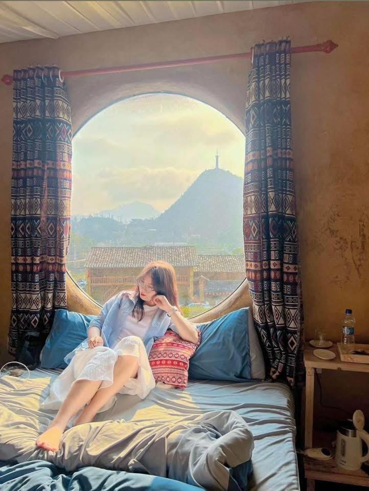 Chanh Homestay Lo Lo Chai Loung Co Bagian luar foto