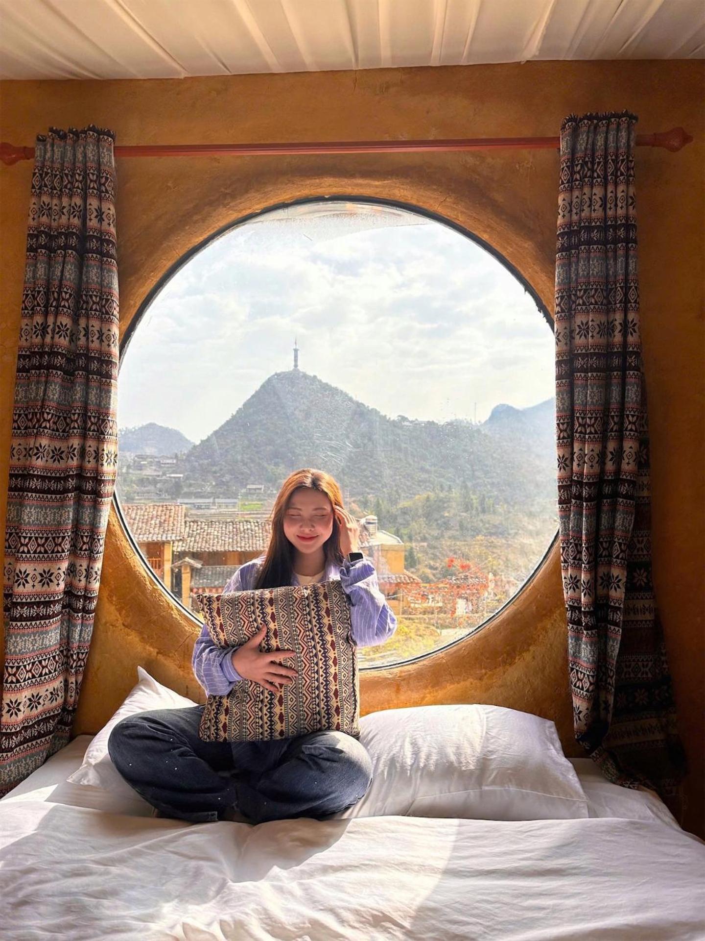 Chanh Homestay Lo Lo Chai Loung Co Bagian luar foto