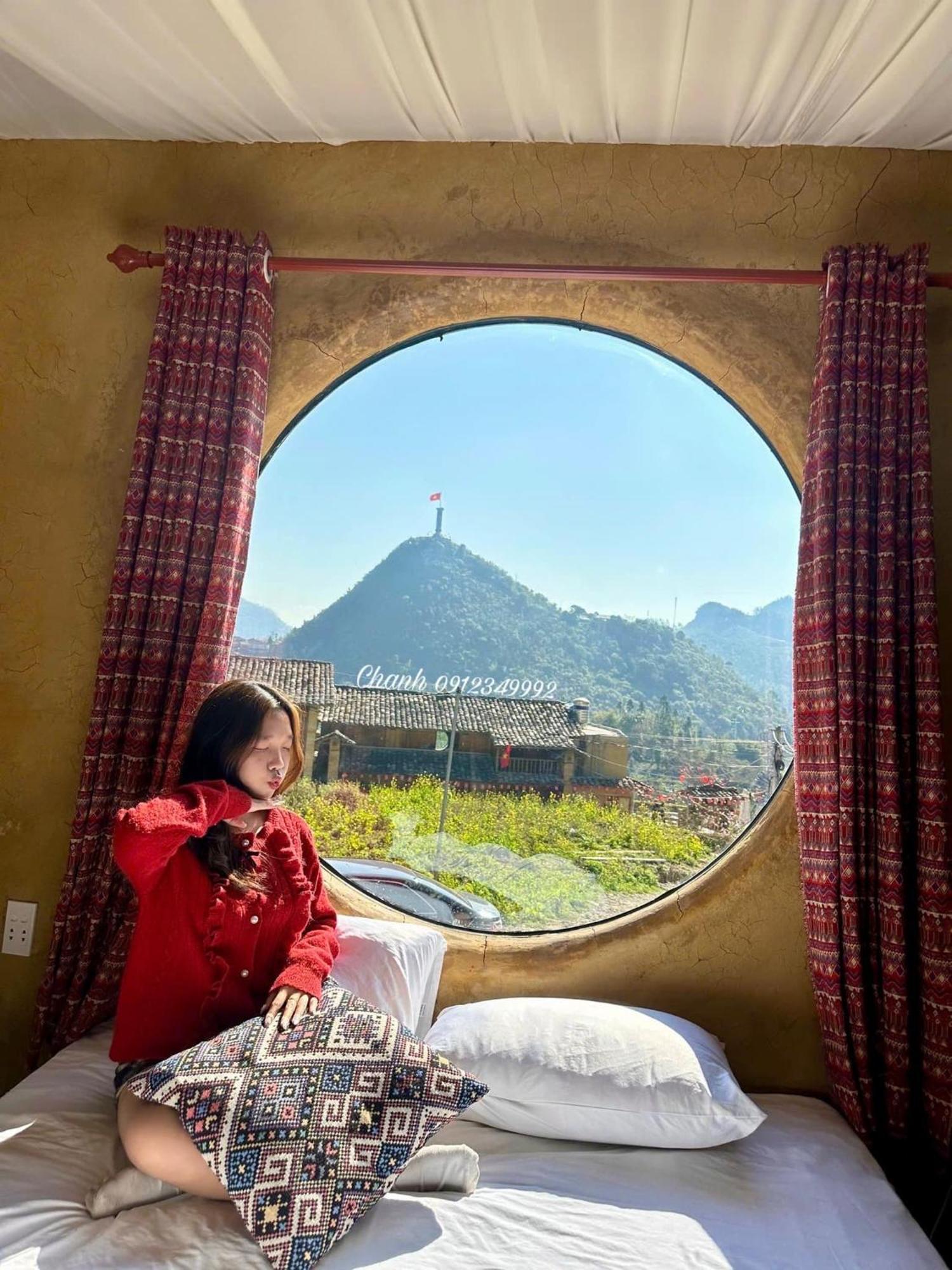 Chanh Homestay Lo Lo Chai Loung Co Bagian luar foto