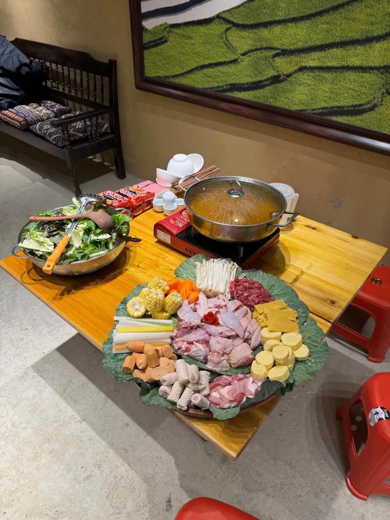 Chanh Homestay Lo Lo Chai Loung Co Bagian luar foto
