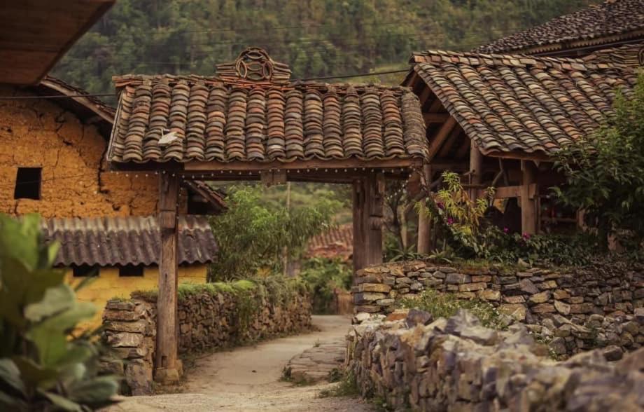 Chanh Homestay Lo Lo Chai Loung Co Bagian luar foto