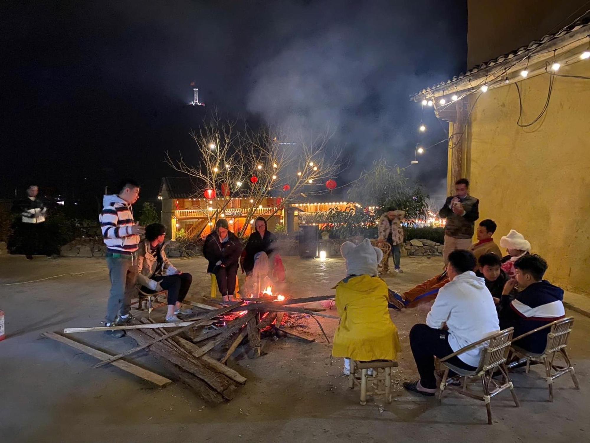 Chanh Homestay Lo Lo Chai Loung Co Bagian luar foto