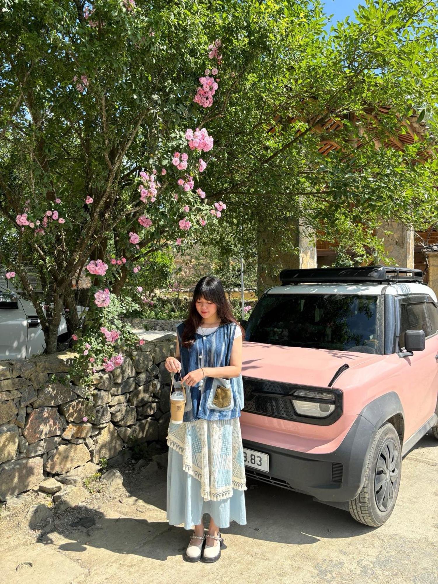 Chanh Homestay Lo Lo Chai Loung Co Bagian luar foto