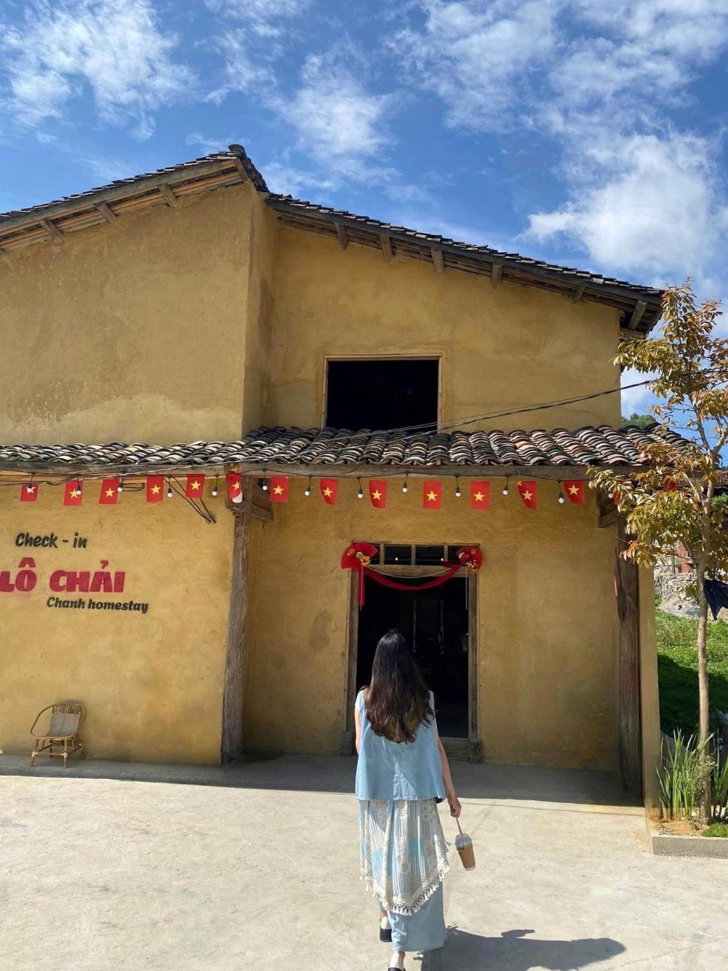 Chanh Homestay Lo Lo Chai Loung Co Bagian luar foto