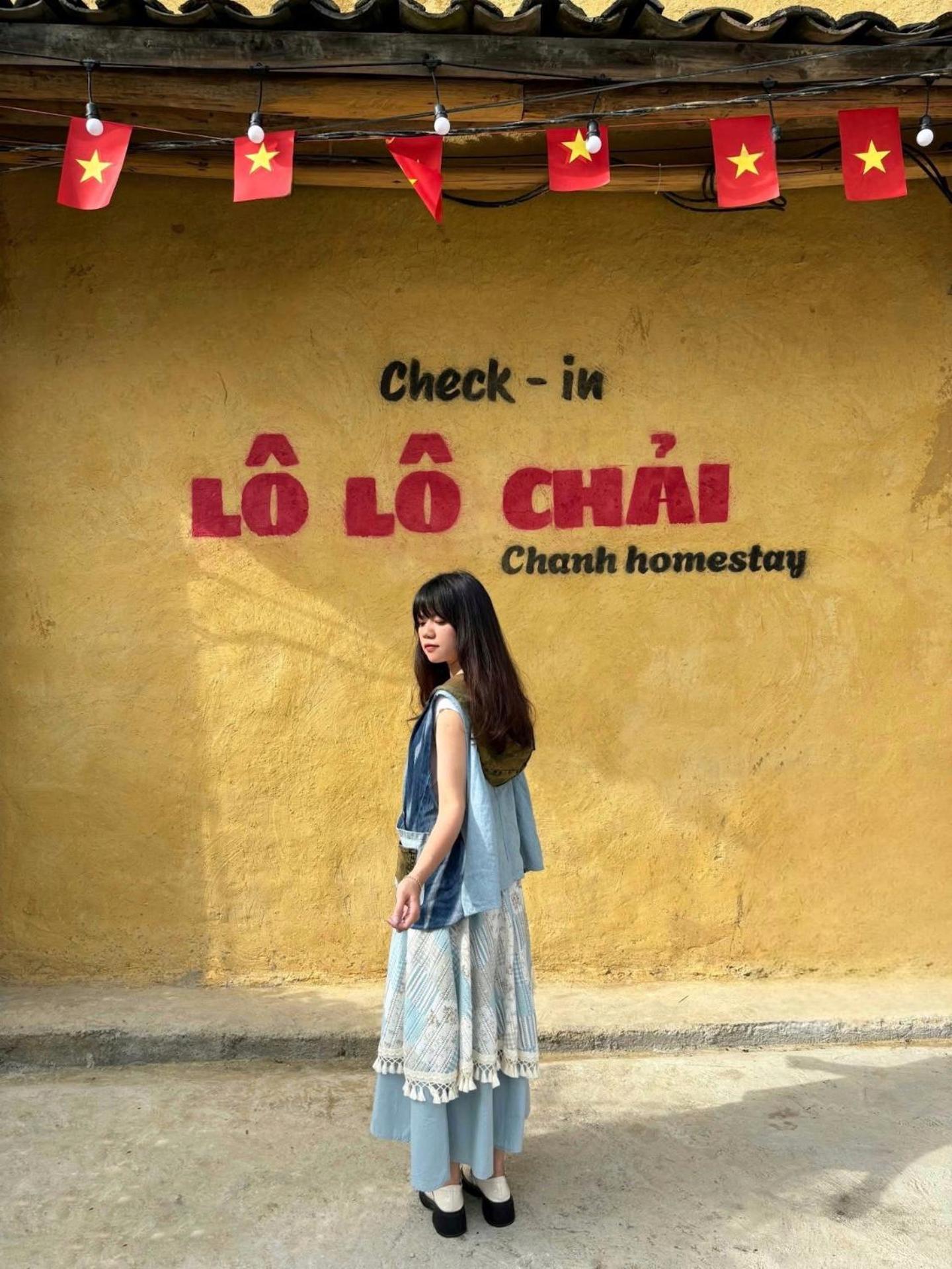 Chanh Homestay Lo Lo Chai Loung Co Bagian luar foto