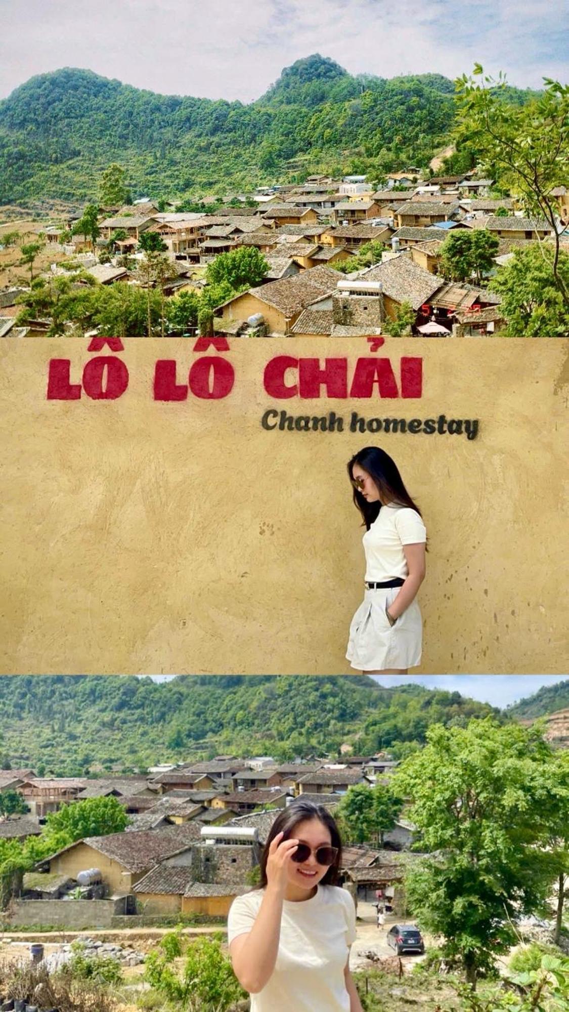 Chanh Homestay Lo Lo Chai Loung Co Bagian luar foto